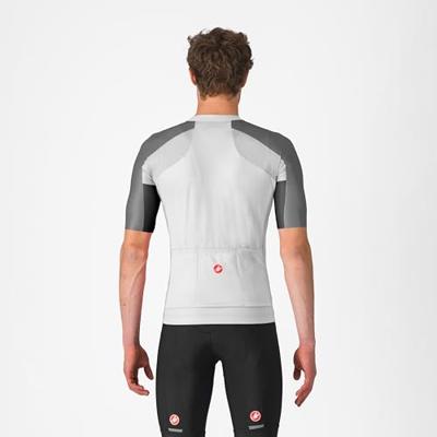 Castelli entrata 6 jersey fietsshirt korte mouw wit heren L - thumbnail