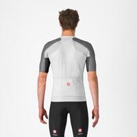 Castelli entrata 6 jersey fietsshirt korte mouw wit heren XXL - thumbnail