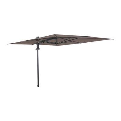 Parasol saint-tropez l355b300cm taupe