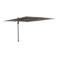 Parasol saint-tropez l355b300cm taupe - thumbnail
