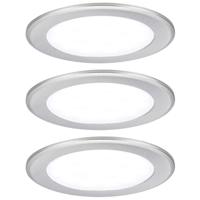 Paulmann LED-kastlamp LED 2.5 W Neutraalwit IJzer (geborsteld) - thumbnail