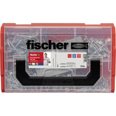 Fischer 562928 FixTainer PowerFast II TX Spaanplaatschroeven assortiment Staal Galvanisch verzinkt 1 set(s) Fischer 562928 FixTainer PowerFast II TX Spaanplaatschroeven assortiment Staal Galvanisch verzinkt 1 set(s)