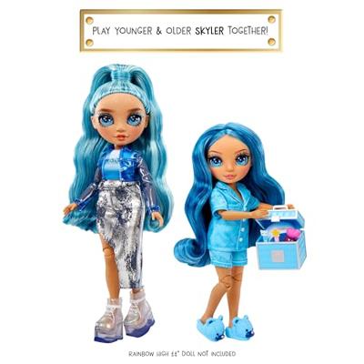 MGA Entertainment rainbow high junior high pyjamaparty-modepop sky - thumbnail