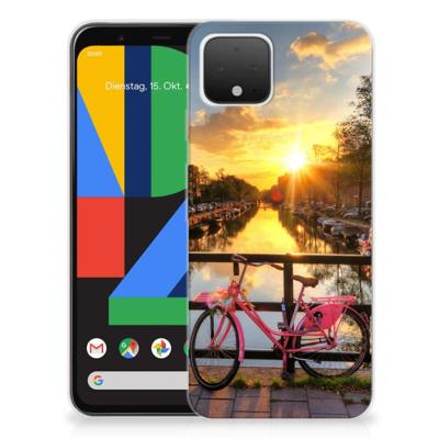 Google Pixel 4 | Silliconen Back Cover | Amsterdamse Grachten Google Pixel 4 | Silliconen Back Cover | Amsterdamse Grachten