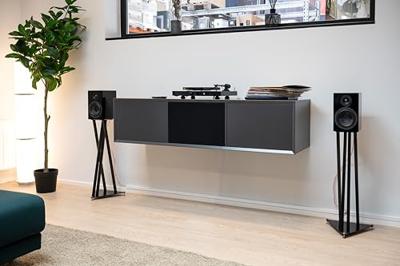 Project: Jukebox E1 + Speaker Box 5 set - High Gloss Black