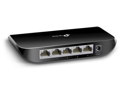 Desktop Switch TP-Link TL-SG1005D 1 Gbps - thumbnail