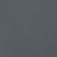 Tuinvoetenbank 120x80 cm massief grenenhout zwart - thumbnail