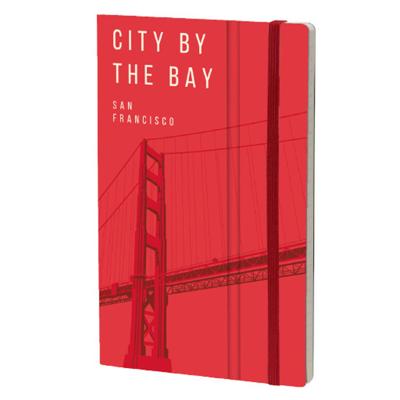 Stifflex Notitieboek San Francisco 13 X 21 Cm Papier Rood