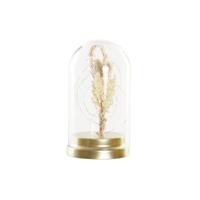 Verlichte decoratie DKD Home Decor Metaal Kristal Bloem 30 x 40 cm 12 x 12 x 22 cm - thumbnail