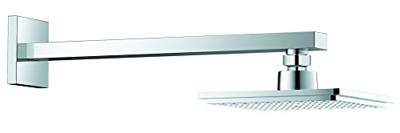 GROHE Euphoria Cube 150 Hoofddouche - 15.2cm - 1 straalsoort - wandarm 28.6cm - chroom 26073000