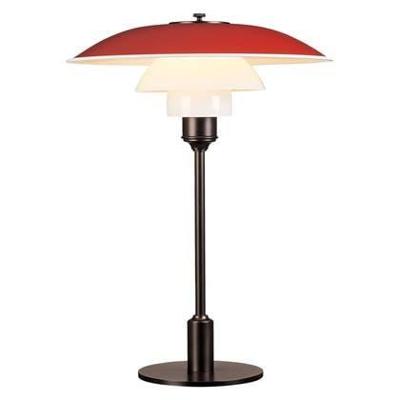 Louis Poulsen PH 3½-2½ Colour Tafellamp - Rood Louis Poulsen PH 3½-2½ Colour Tafellamp - Rood