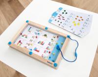 Beleduc logiplay houten magneetspel - thumbnail
