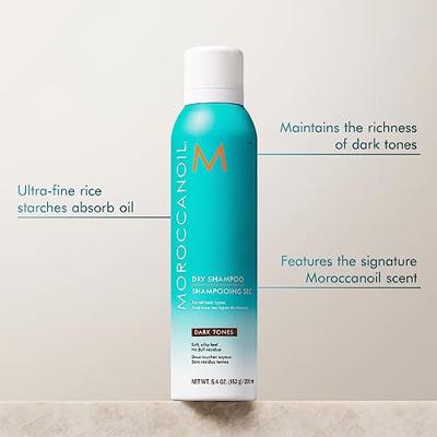 Moroccanoil Dry Shampoo - Dark Tones 205 ml Droogshampoo - thumbnail