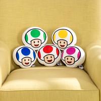 Super Mario Pluche - Mocchi Mocchi Red Toad - thumbnail