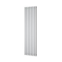 Designradiator Plieger Trento 1086 Watt Middenaansluiting 180x47 cm Zandsteen - thumbnail