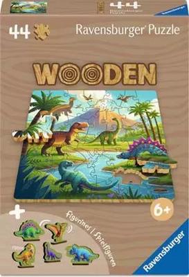 Puzzel Ravensburger Wooden 44 Onderdelen