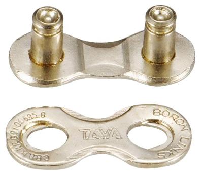 Taya kettingschakel sigma pro 1/2x5/64 9-speed zilver 2 stuks op kaart