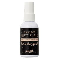 Barry M Flawless Mist & Fix Makeup Setting & Body Spray Illuminating - thumbnail
