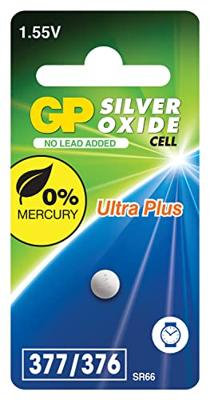 GP Batteries Gp Knoopcel Zilver D377/sr66 GP Batteries Gp Knoopcel Zilver D377/sr66