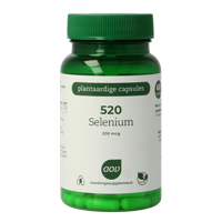 520 Selenium 200mcg 60 Vegetarische capsules - thumbnail