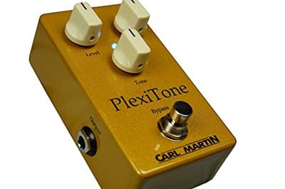 Carl Martin Single PlexiTone Single Channel Overdrive-Distortion Pedal