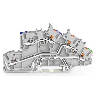 WAGO 2203-7546 Installatie-etageklem 50 stuk(s)