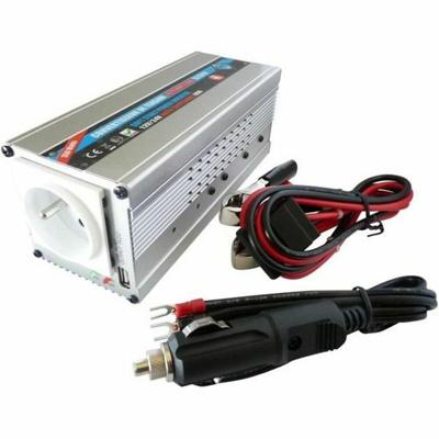 HTC Converter 12 / 24V Automatisch 220 / 240V 350W USB 0,5A HTC Converter 12 / 24V Automatisch 220 / 240V 350W USB 0,5A