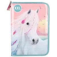 Miss Melody etui Summer Sun 28 cm polyester turquoise 46 delig - thumbnail