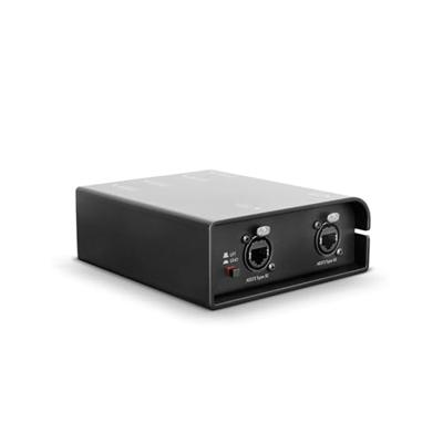 Palmer AoC box XLRm audio over Catbox van etherCON naar 4x XLR male