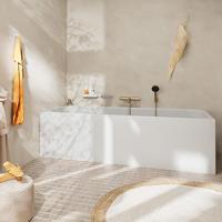Hansgrohe Tecturis S ééngreeps badmengkraan opbouw, Brushed Bronze - thumbnail