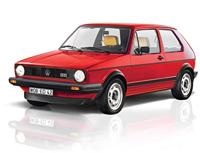 Italeri 1/24 Volkswagen Glof GTI First Series 1976-1978 (ITA-3622) - thumbnail
