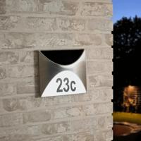 Solar huisnummer tau op zonne energie inclusief nummers - thumbnail