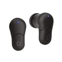 SBS Draadloze Bluetooth-hoofdtelefoon - draadloze hoofdtelefoon met 2,5 uur looptijd, microfoon & laadbox - draadloze hoofdtelefoon voor Apple iPhone mobiele telefoon - zwart - thumbnail