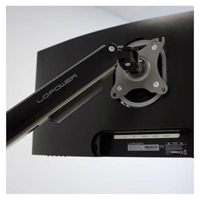 LC-Power LC-EQ-A32B flat panel bureau steun 81,3 cm (32 ) Zwart LC-Power LC-EQ-A32B flat panel bureau steun 81,3 cm (32 ) Zwart