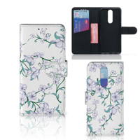 Alcatel 3 (2019) Uniek Hoesje Blossom White - thumbnail