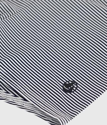 Gestreepte zwemset voor jongens PETIT BATEAU blauw