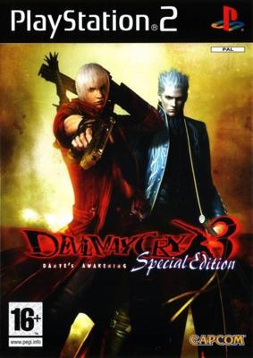 Devil May Cry 3 Special Edition (verpakking Duits, game Engels)