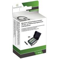 Quadrios 2010C258 D-sub bus Aantal polen: 25 Schroeven 1 set(s) - thumbnail