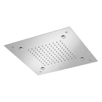 Hoofddouche Hotbath Mate Inbouw Met Mist Vierkant 38x38 cm Chroom - thumbnail