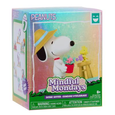 Happy Haul Peanuts Snoopy 'Mindful Mondays' blind box