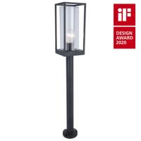 Lutec Staande lampFlair zwart reddot award - 7288801012 - thumbnail