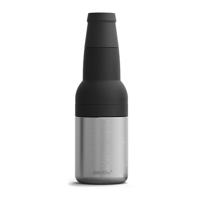 Asobu Fresh and Go Thermosbeker 0.33L Zwart/RVS - thumbnail