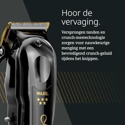 Trimmer WAHL Black Magic 3026434 Zwart