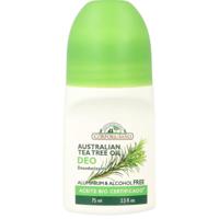 Deodorant roller tea tree - thumbnail