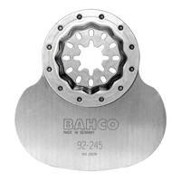 Bahco Multitool-zaagblad | paddestoelvormig | voor het zagen van silicone en zachte stopverf | 70 mm x 30 mm x 75 mm - 92-245-1P - thumbnail