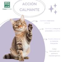 Kattenbak Menforsan 33 cm Lila Natuurlijk rubber - thumbnail