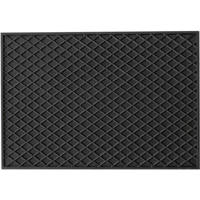 HP Autozubehör 16537 Voetenmat (universeel) Geschikt voor (automerken): Universal Rubber (natuurlijk) (l x b x h) 530 x 370 x 10 mm Zwart