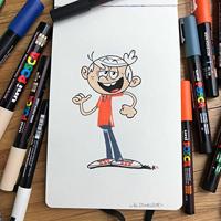 Posca paintmarker in luxe koffer, 60 stuks, assorti - thumbnail