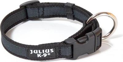 IDC Halsband Anti Slip - Zwart - 22mm x 27-42cm
