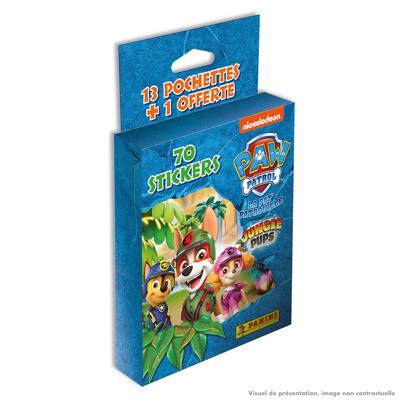 Stickers Album Panini Paw Patrol Jungle Mission